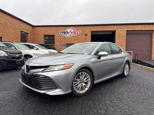 2020 Toyota Camry XLE