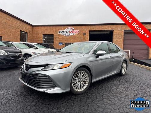 2020 Toyota Camry XLE