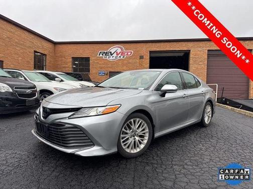2020 Toyota Camry XLE