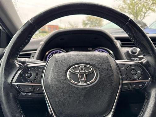 2020 Toyota Camry XLE