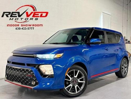 2021 Kia Soul GT-Line