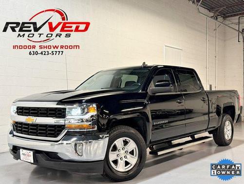 2017 Chevrolet Silverado 1500 1LT
