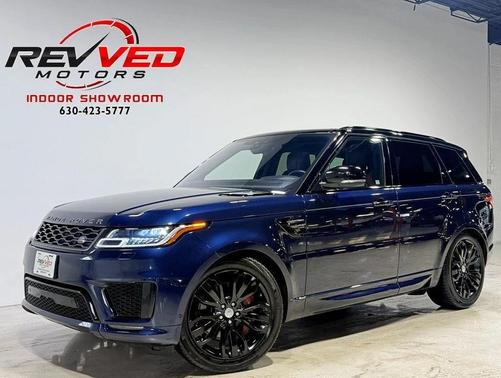 2019 Land Rover Range Rover Sport Supercharged Dynamic