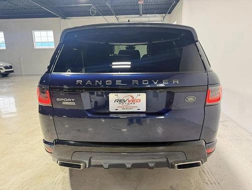 2019 Land Rover Range Rover Sport Supercharged Dynamic