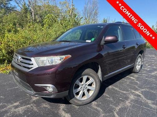 2013 Toyota Highlander SE