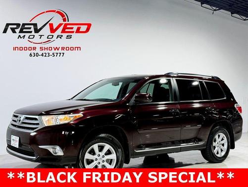 2013 Toyota Highlander SE