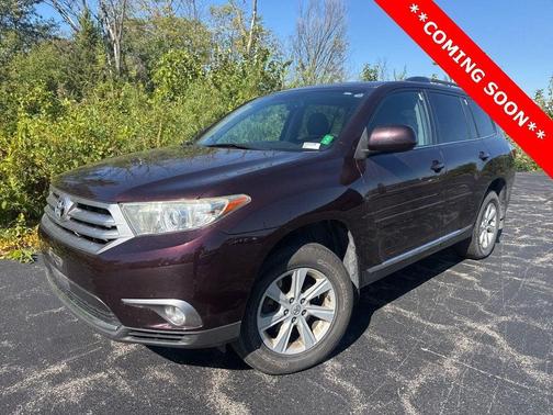 2013 Toyota Highlander SE