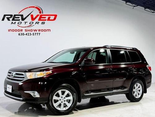 2013 Toyota Highlander SE
