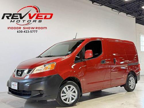 Cayenne Red Metallic 2021 Nissan NV200 SV