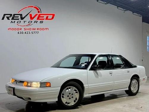 1997 Oldsmobile Cutlass Supreme Base