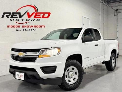 2019 Chevrolet Colorado WT