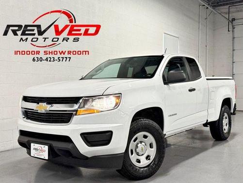 2019 Chevrolet Colorado WT
