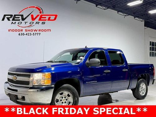 2013 Chevrolet Silverado 1500 LT
