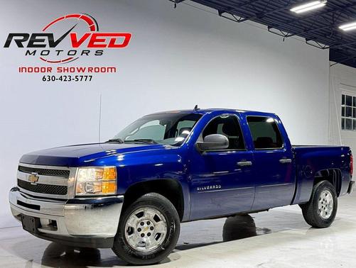 2013 Chevrolet Silverado 1500 LT