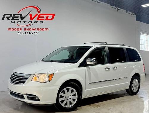 2012 Chrysler Town & Country Touring-L