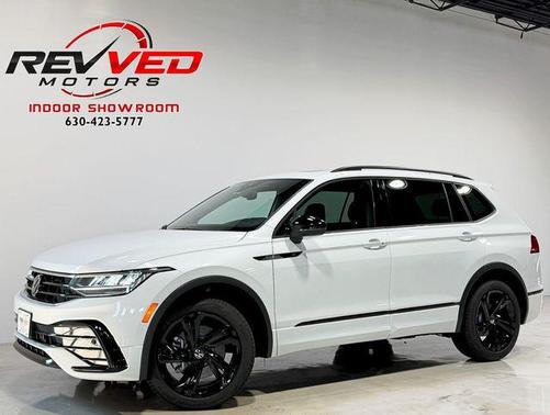 2024 Volkswagen Tiguan 2.0T SE R-Line Black 4MOTION