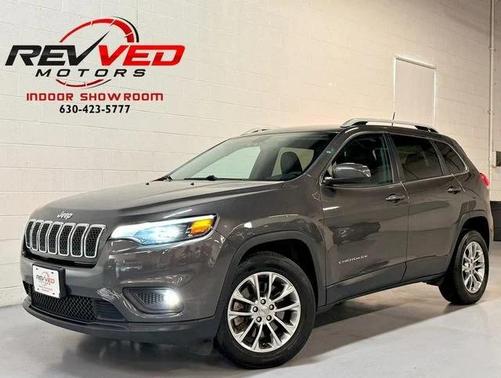 2019 Jeep Cherokee Latitude Plus