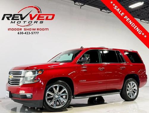 2015 Chevrolet Tahoe LTZ