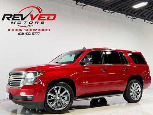 2015 Chevrolet Tahoe LTZ