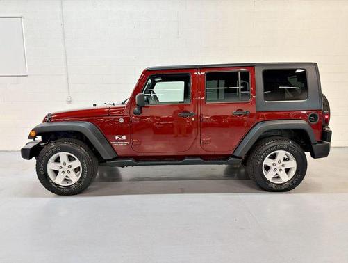 2007 Jeep Wrangler Unlimited X