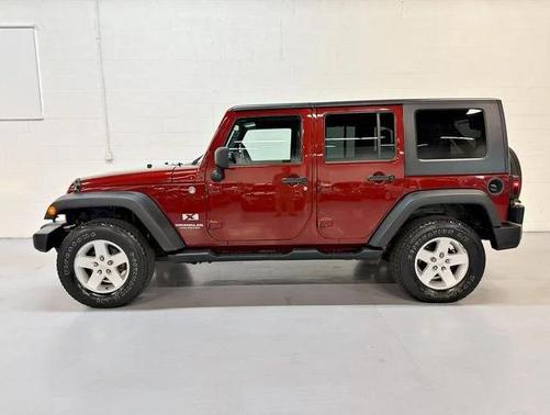 2007 Jeep Wrangler Unlimited X