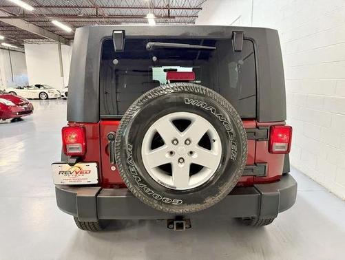2007 Jeep Wrangler Unlimited X