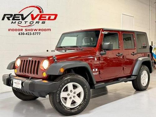 2007 Jeep Wrangler Unlimited X