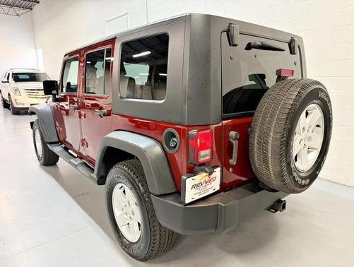 2007 Jeep Wrangler Unlimited X