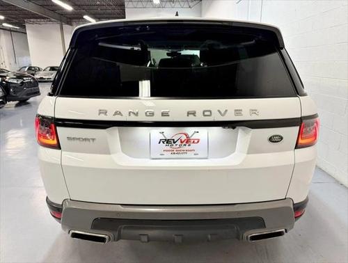 2018 Land Rover Range Rover Sport SE