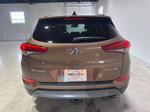 2016 Hyundai TUCSON Limited