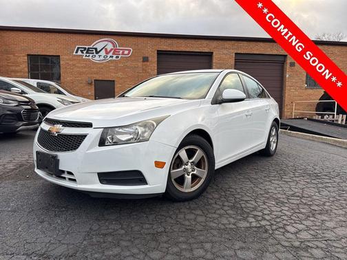 2014 Chevrolet Cruze 1LT