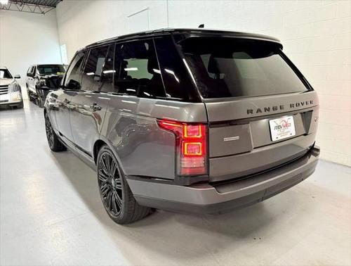 2016 Land Rover Range Rover 5.0L Supercharged