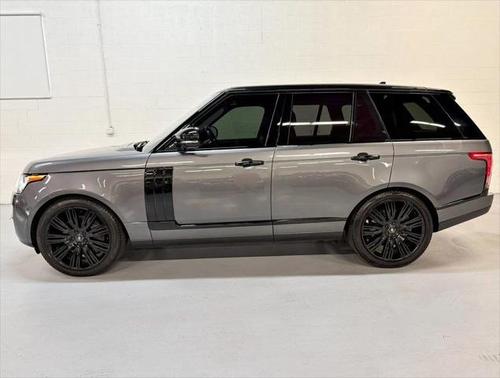 2016 Land Rover Range Rover 5.0L Supercharged
