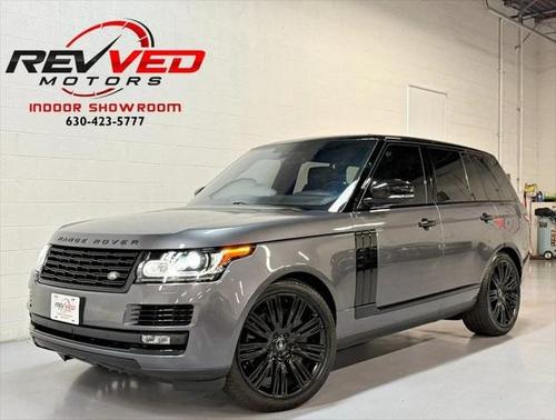 2016 Land Rover Range Rover 5.0L Supercharged