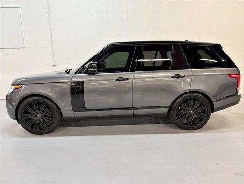 2016 Land Rover Range Rover 5.0L Supercharged