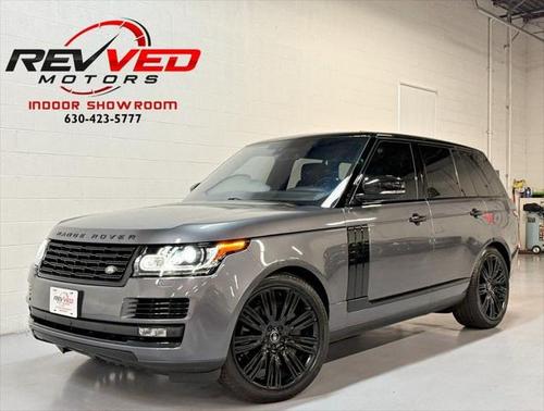 2016 Land Rover Range Rover 5.0L Supercharged