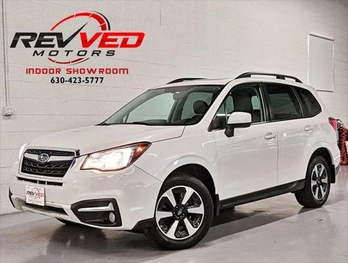 2018 Subaru Forester 2.5i Limited
