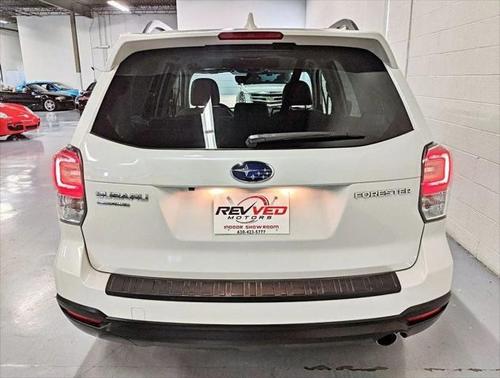 2018 Subaru Forester 2.5i Limited