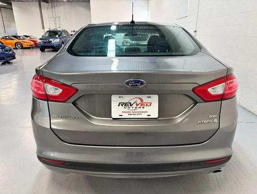 2014 Ford Fusion Hybrid SE