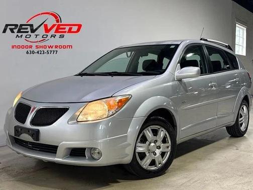 Silver Metallic 2005 Pontiac Vibe Base