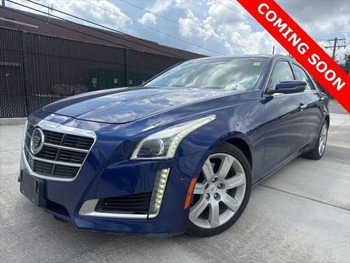 2014 Cadillac CTS 2.0L Turbo Premium