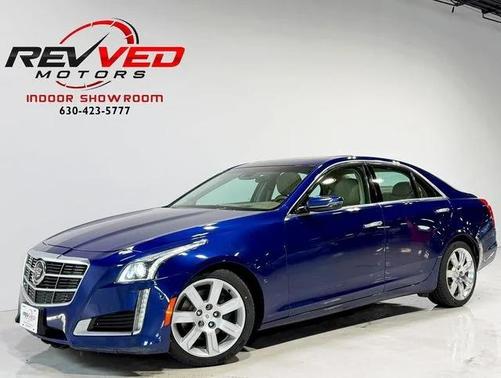 2014 Cadillac CTS 2.0L Turbo Premium