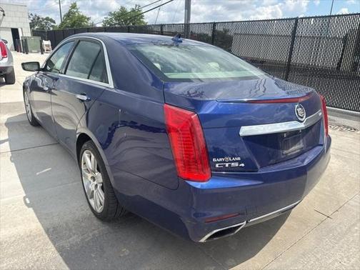 2014 Cadillac CTS 2.0L Turbo Premium