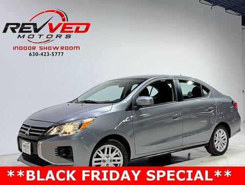 2021 Mitsubishi Mirage G4 LE