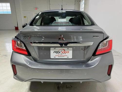 2021 Mitsubishi Mirage G4 LE