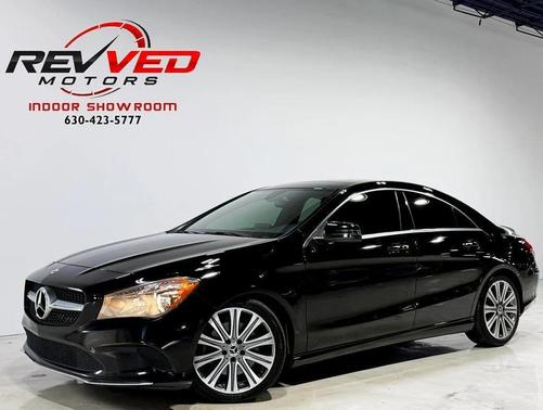 2018 Mercedes-Benz CLA 250 4MATIC