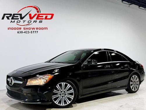 2018 Mercedes-Benz CLA 250 4MATIC