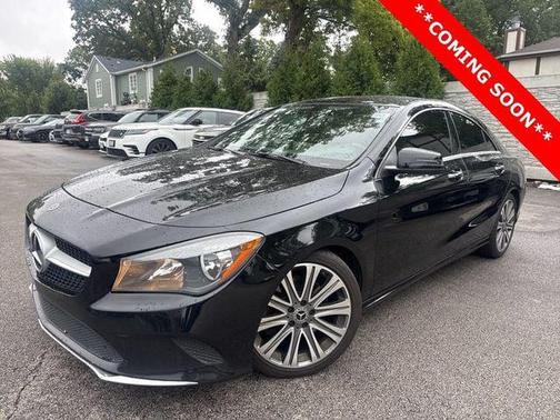 2018 Mercedes-Benz CLA 250 4MATIC
