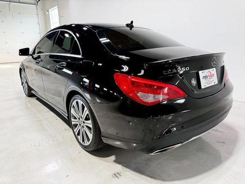 2018 Mercedes-Benz CLA 250 4MATIC