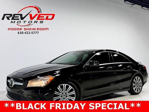 2018 Mercedes-Benz CLA 250 4MATIC